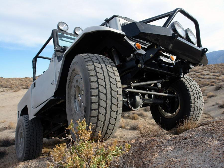  Toyota Land Cruiser BAJA 1000 LE by Icon 2008 года  (фото 8 из 15)